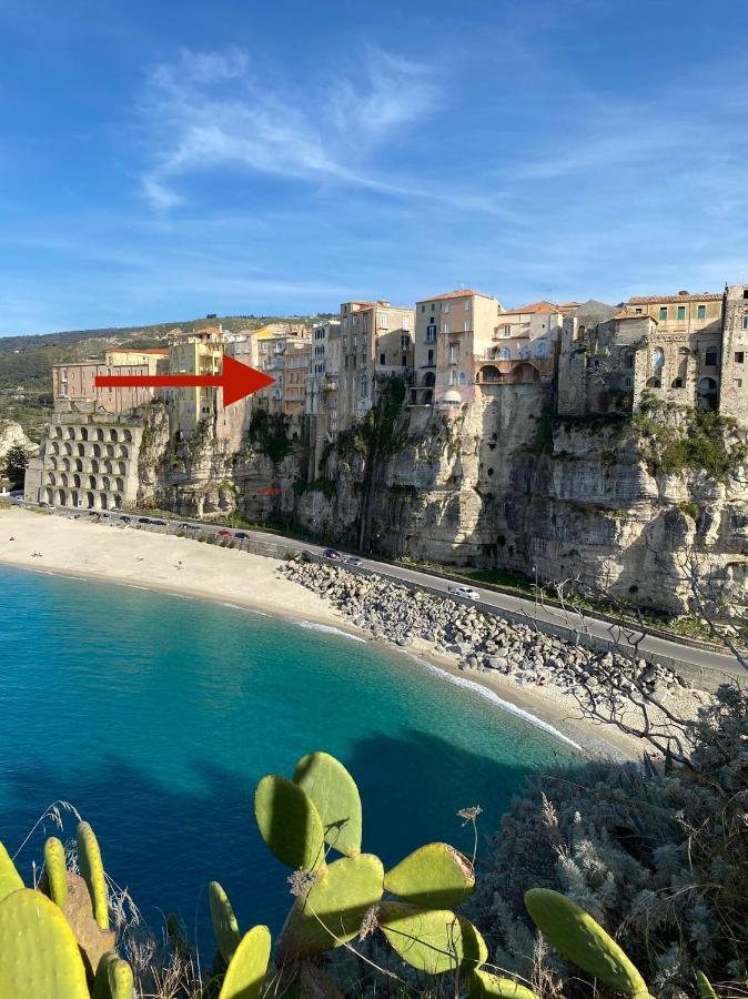 Isola Bella Sea-View Apartment Tropea Exterior foto