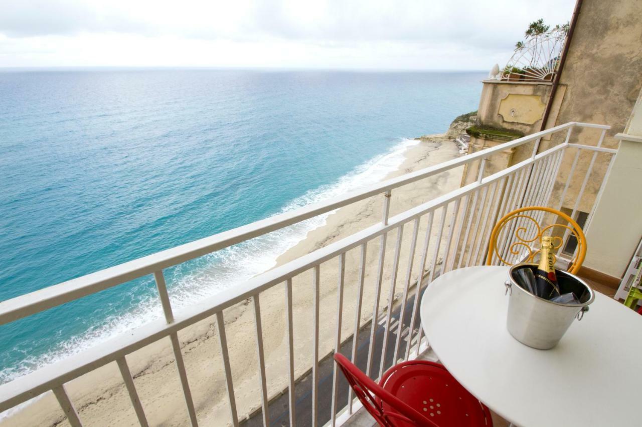 Isola Bella Sea-View Apartment Tropea Exterior foto